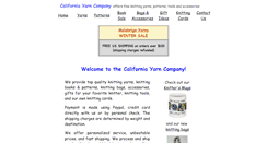 Desktop Screenshot of cayarn.com